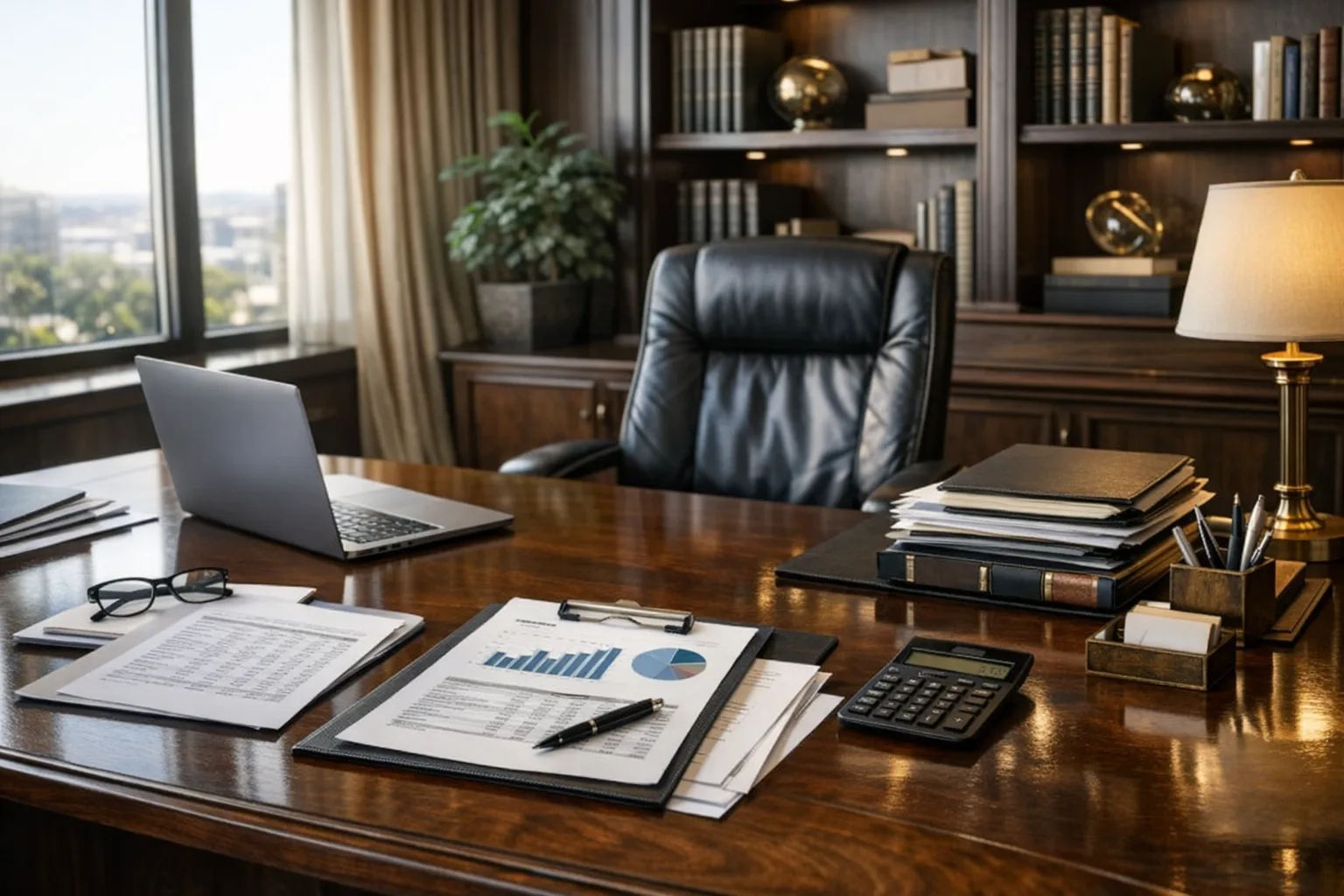 Wnętrze kancelarii restrukturyzacyjnej w Białymstoku