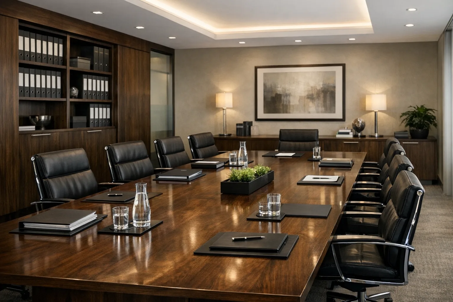 Zaplecze kancelarii restrukturyzacyjnej i sala konferencyjna w Białymstoku