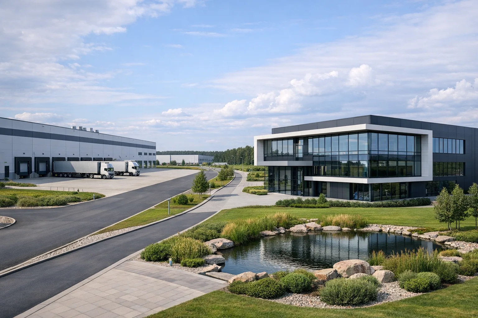 Restrukturyzacja firm w Zambrowie - transport i handel